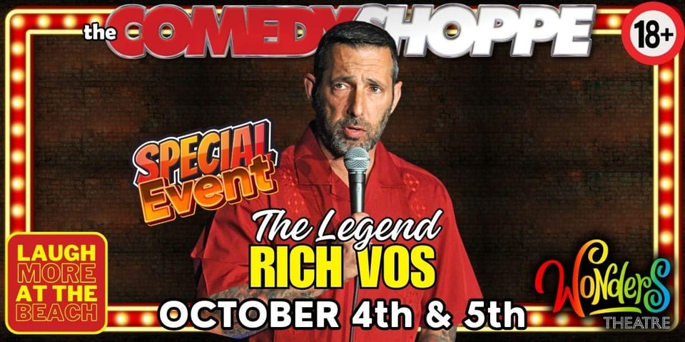 Myrtle Beach: The Comedy Shoppe at Wonders Theatre Ticket – Myrtle Beach, South Carolina