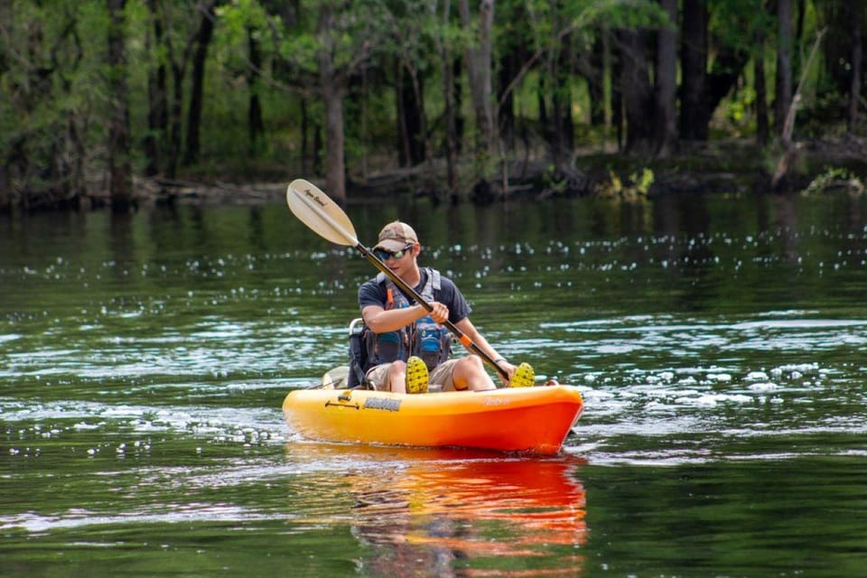 Myrtle Beach: Waccamaw River Kayak Island Tour – Waccamaw River, South Carolina