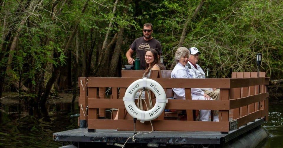 Myrtle Beach: Waccamaw River Pontoon Boat Tour – Waccamaw River, South Carolina