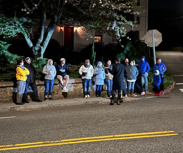 Mystic: Guided Ghost Tour of Downtown Mystic at Night – Mystic, Connecticut