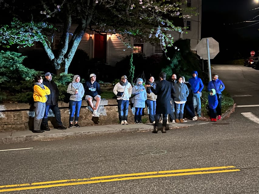 Mystic: Guided Ghost Tour of Downtown Mystic at Night – Mystic, Connecticut