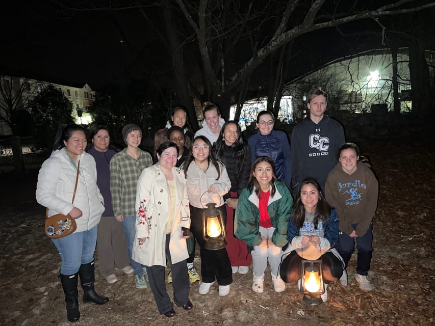 Mystic: Guided Graveyard Ghost Tour by Moonlight – Mystic, Connecticut