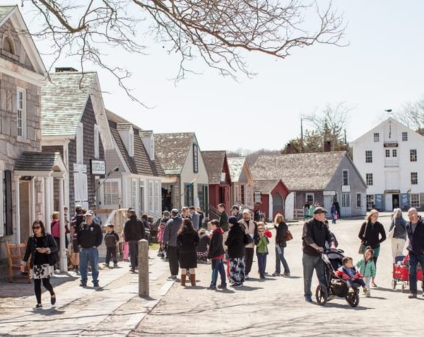 Mystic: Seaport Museum All-Day Admission Entry Ticket – Mystic, Connecticut