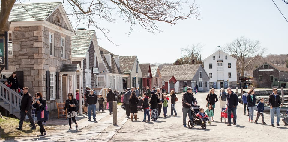 Mystic: Seaport Museum All-Day Admission Entry Ticket – Mystic, Connecticut