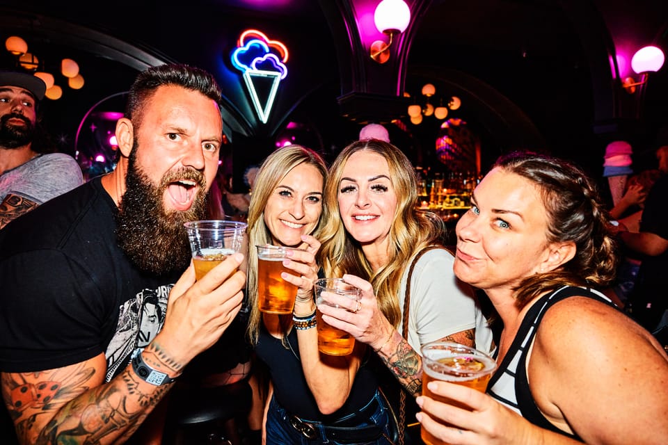 NIGHTOUT Vegas Bar Crawl – Las Vegas, Nevada