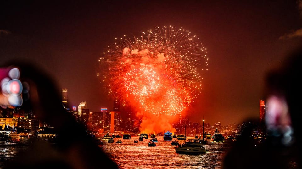 NYC: 4th of July Fireworks Party Cruise with Dinner & Drinks – New York City, New York