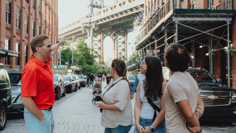 NYC: Brooklyn Bridge and DUMBO Tour with East River Ferry – New York City, New York