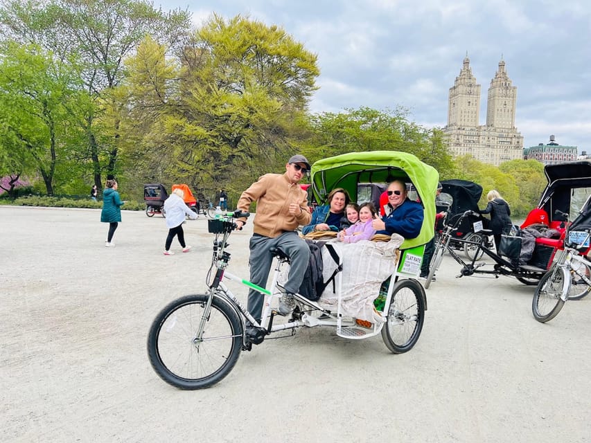 NYC: Central Park Guided Pedicab Tour – New York City, New York