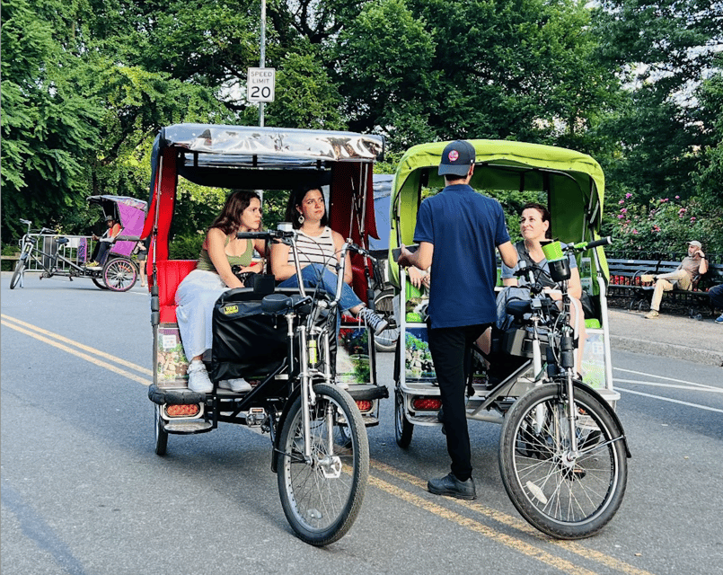 NYC: Central Park Pedicab Tour with Photo Stops – New York City, New York