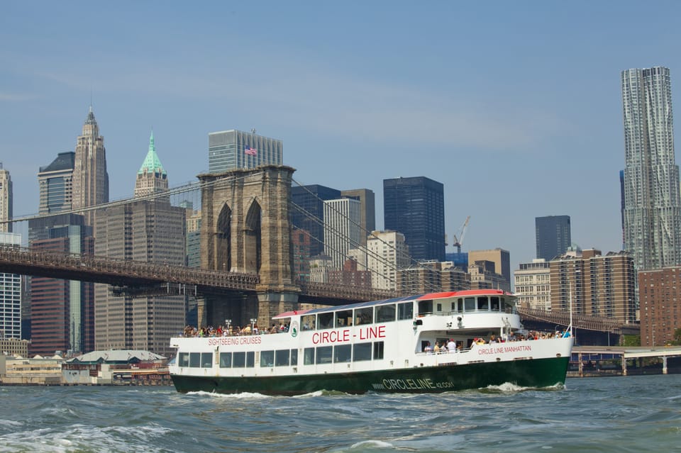 NYC: Circle Line 2.5 Hour Best of NYC Boat Cruise – New York City, New York