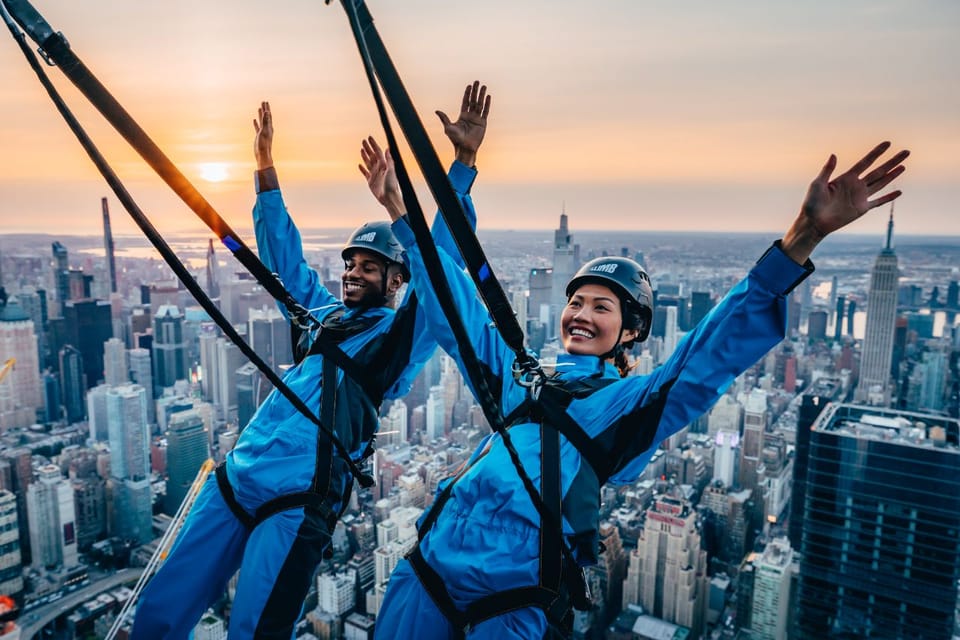 NYC: City Climb Skyscraping Experience Ticket – New York City, New York