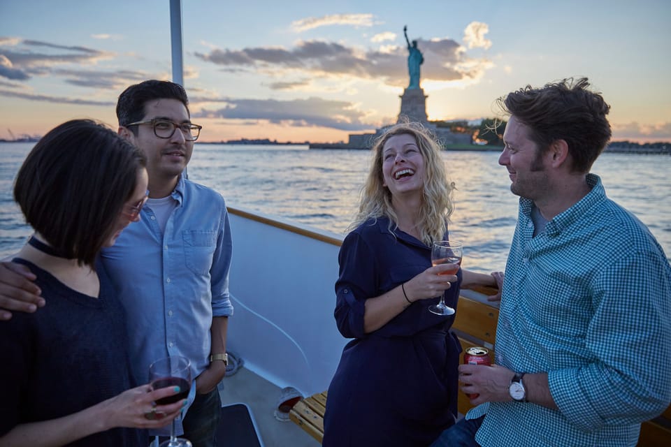 NYC: Day Cruise on Small Yacht with Statue of Liberty Views – New York City, New York