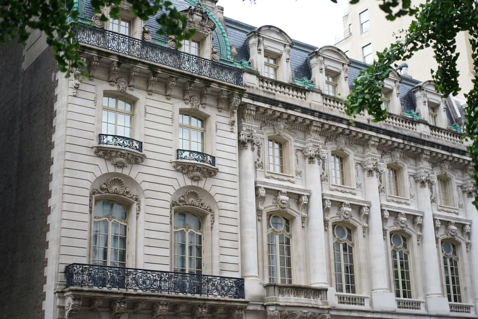 NYC: Fifth Ave Gilded Age Mansions Guided Walking Tour – New York City, New York