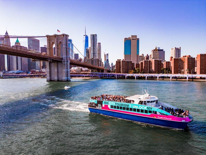 NYC: Freedom Liberty Guided Cruise with Shuttle Bus – New York City, New York