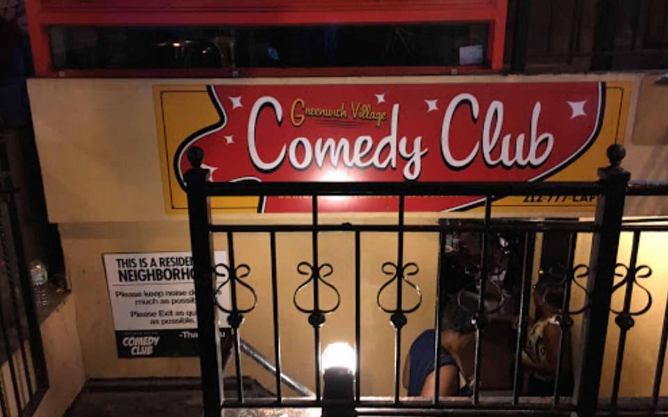 NYC: Greenwich Village Comedy Club Stand Up Comedy Show – New York City, New York