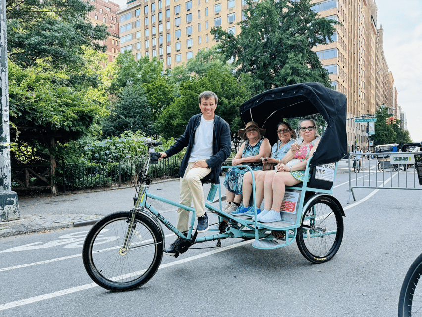 NYC: Guided Central Park Private Pedicab Tour (60 mins) – New York City, New York