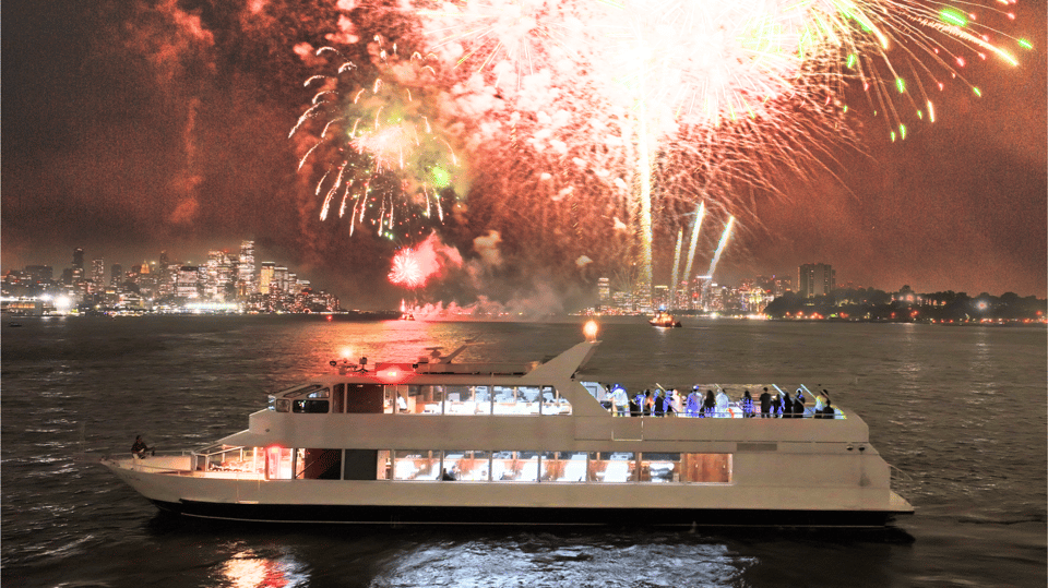 NYC: July 4th Dinner Cruise with 6-Course Meal and Open bar – New York City, New York