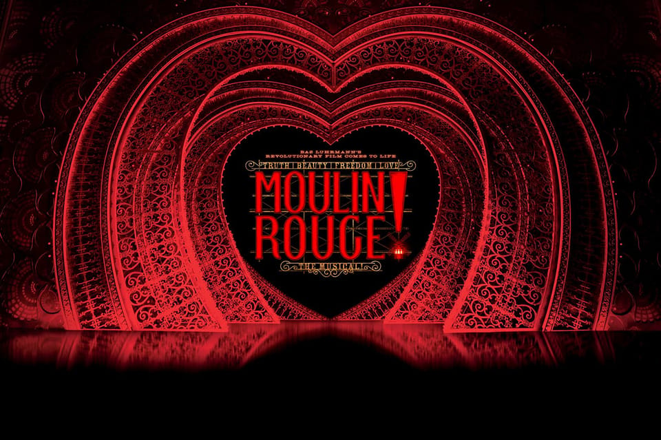 NYC: Moulin Rouge! The Musical Broadway Tickets – New York City, New York