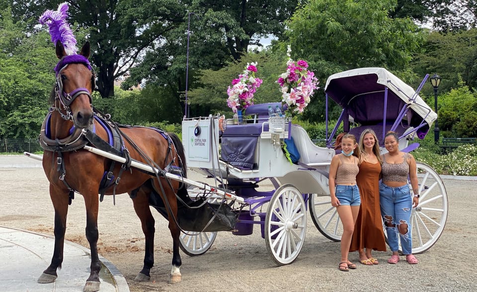 NYC: Private Central Park Horse & Carriage Ride – New York City, New York