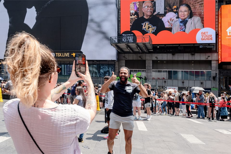 NYC: See Yourself on a Times Square Billboard for 24 Hours – New York City, New York