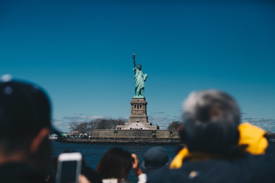 NYC: Statue of Liberty & Ellis Island Guided City Boat Tour – New York City, New York