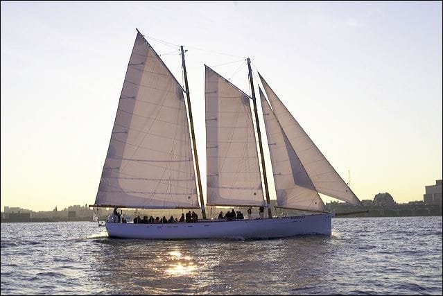 NYC: Sunset Sail Aboard Schooner Adirondack – New York City, New York