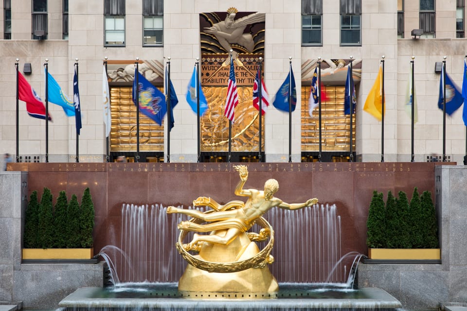 NYC: The Official Rock Center Tour – New York City, New York