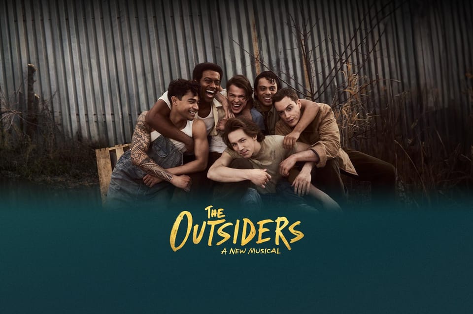 NYC: The Outsiders on Broadway – New York City, New York