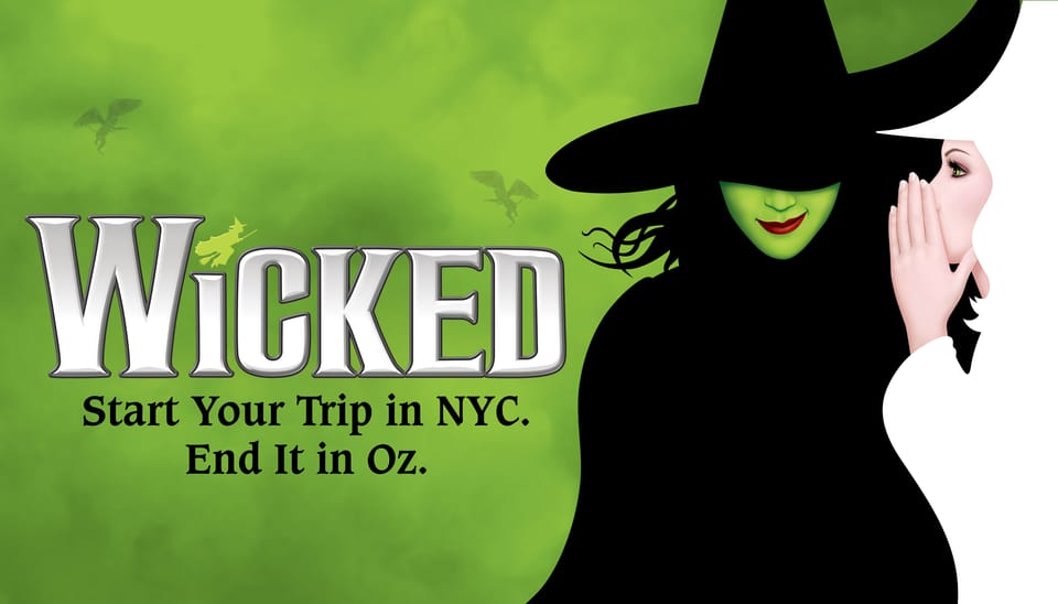 NYC: Wicked Broadway Tickets – New York City, New York