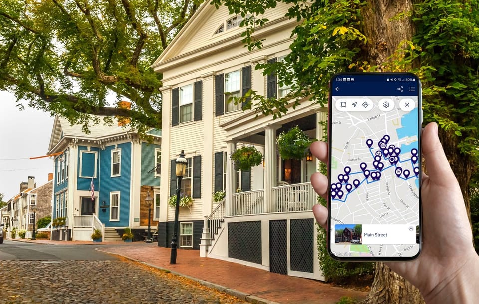 Nantucket: Explore at Your Own Pace Self-Guided Audio Tour – Nantucket, Massachusetts