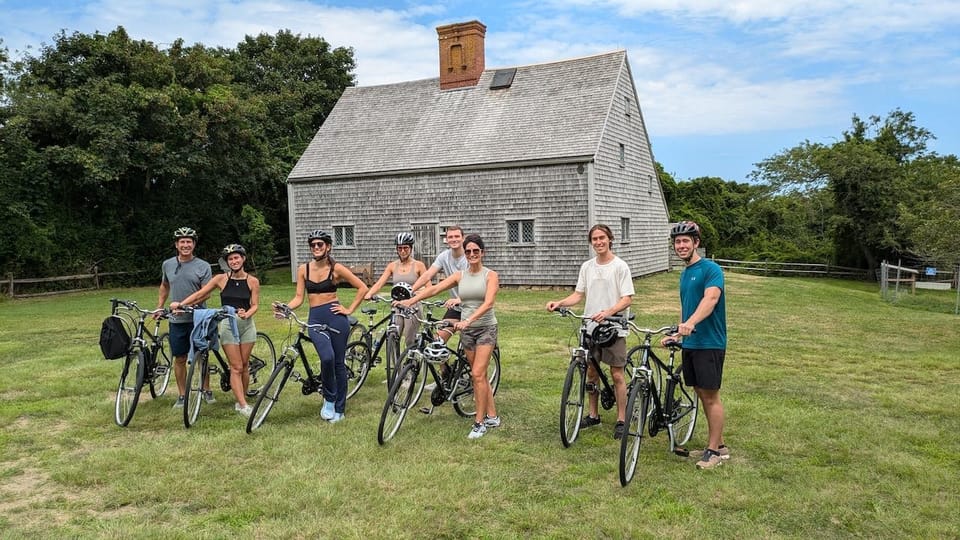 Nantucket: Guided Bike Tour – Nantucket, Massachusetts