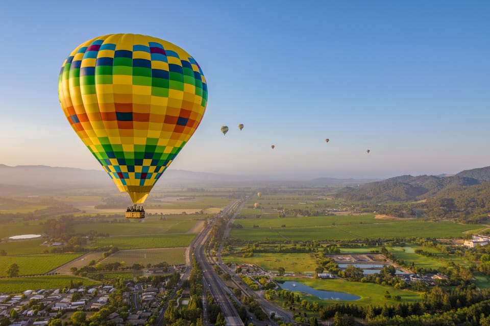 Napa Valley: Hot Air Balloon Adventure – California, California