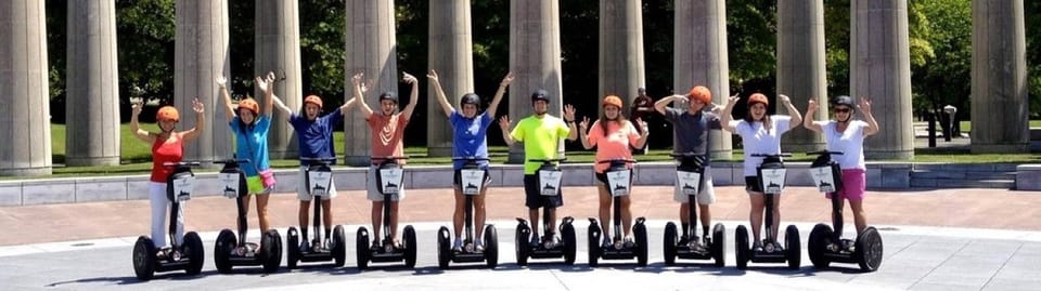 Nashville: BiCentennial Segway Tour – Nashville, Tennessee