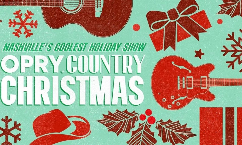 Nashville: Country Christmas Music Show at the Opry House – Nashville, Tennessee