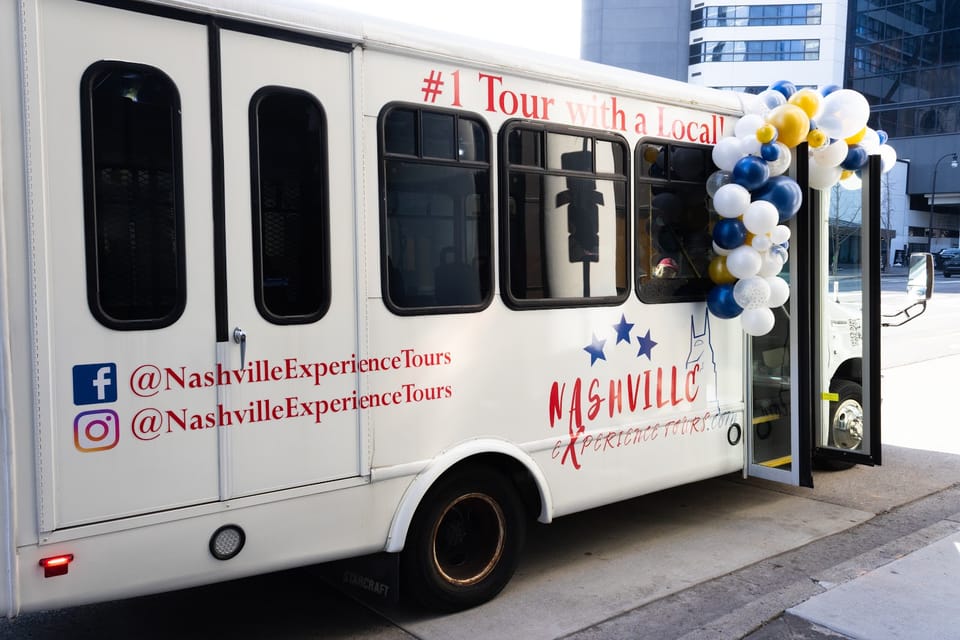 Nashville: Guided City Van Tour – Nashville, Tennessee