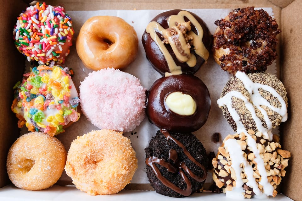 Nashville: Guided Delicious Donut Tour with Tastings – Nashville, Tennessee