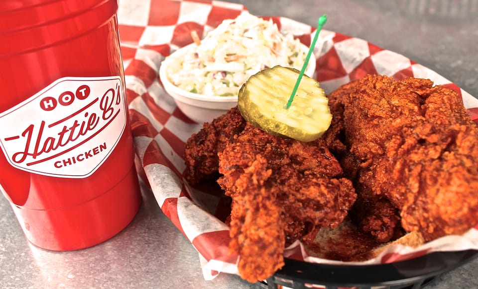 Nashville: Hot Chicken and Whiskey Tasting Tour – Nashville, Tennessee