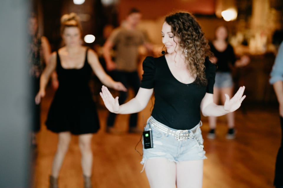 Nashville: Line Dancing Class with Keepsake Video – Nashville, Tennessee