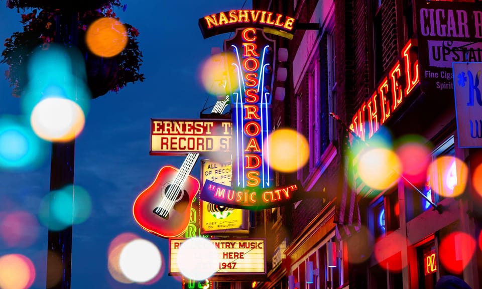 Nashville: Murder on Music Row True Crime Tour – Nashville, Tennessee