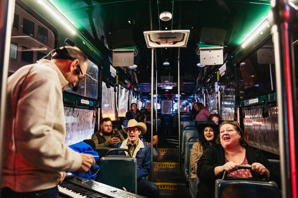 Nashville: Music City Nighttime Trolley Tour – Nashville, Tennessee