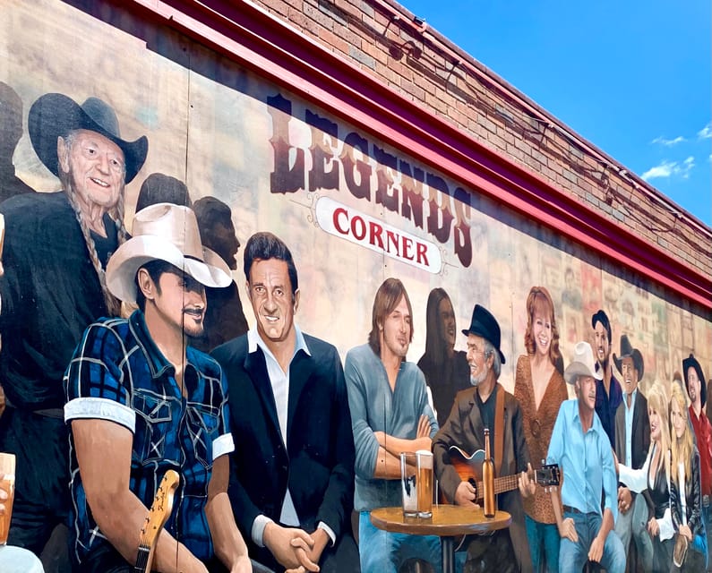 Nashville: Music City Self-Guided Walking Tour w/ Audio App – Nashville, Tennessee