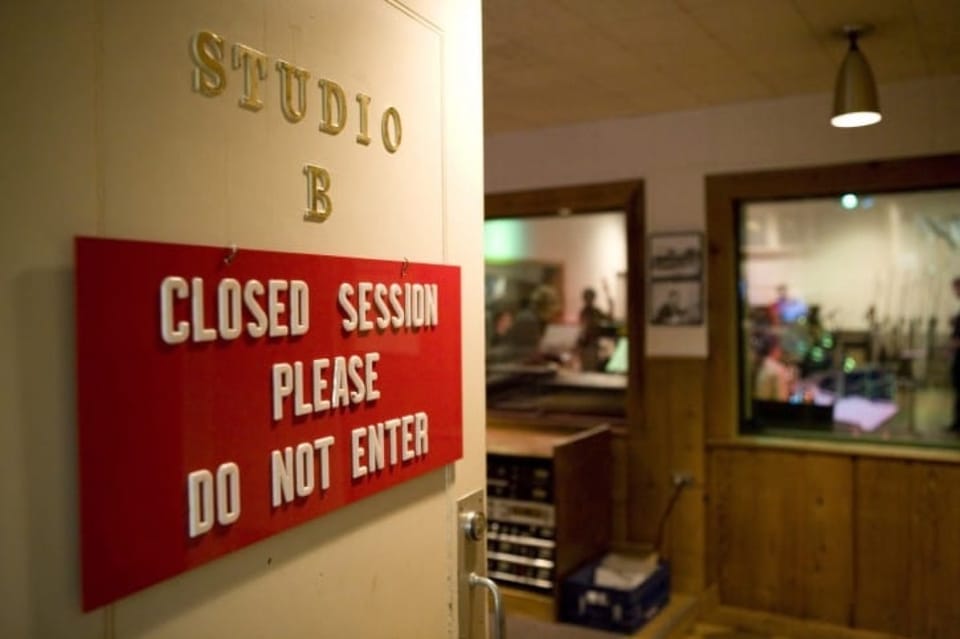 Nashville: RCA Studio B & Country Music Hall of Fame Combo – Nashville, Tennessee