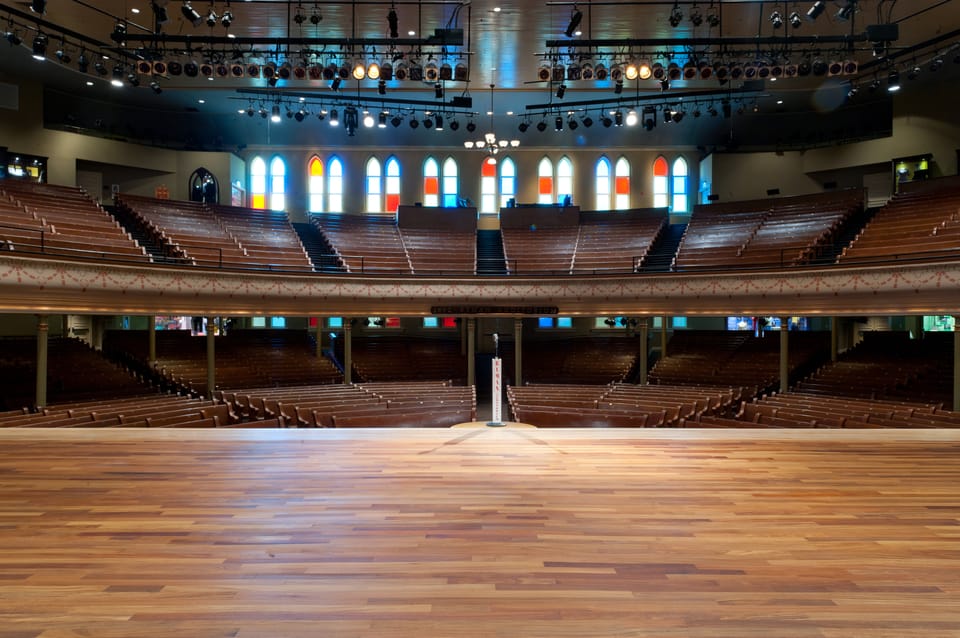 Nashville: Ryman Auditorium Self-Guided Tour – Nashville, Tennessee