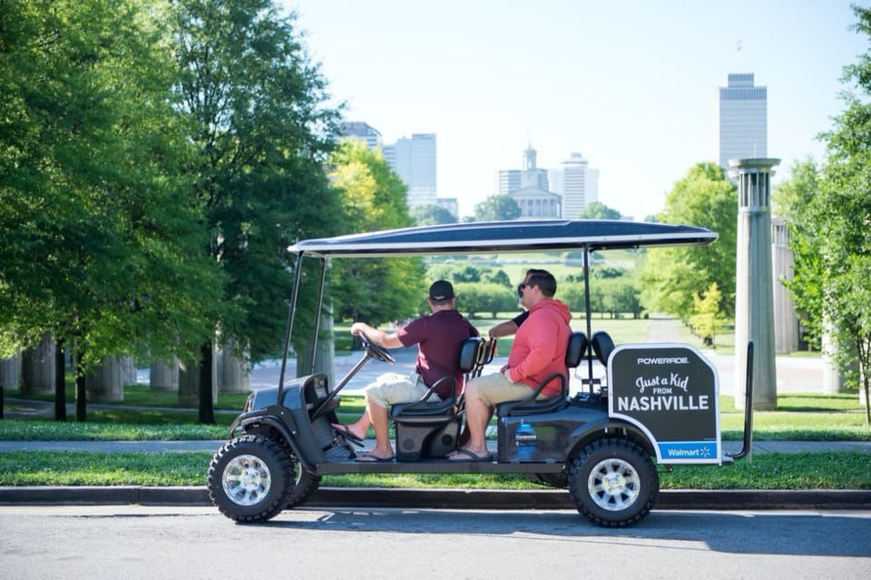 Nashville: Sights, Street Art & Brewery Tour by Golf Cart – Nashville, Tennessee