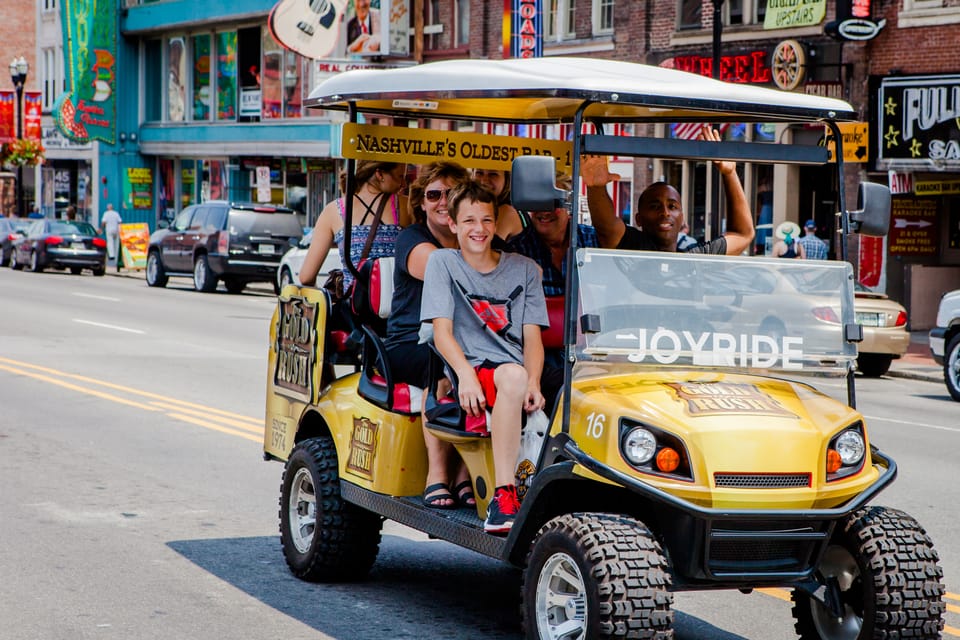 Nashville: Sightseeing Cart Tour – Nashville, Tennessee