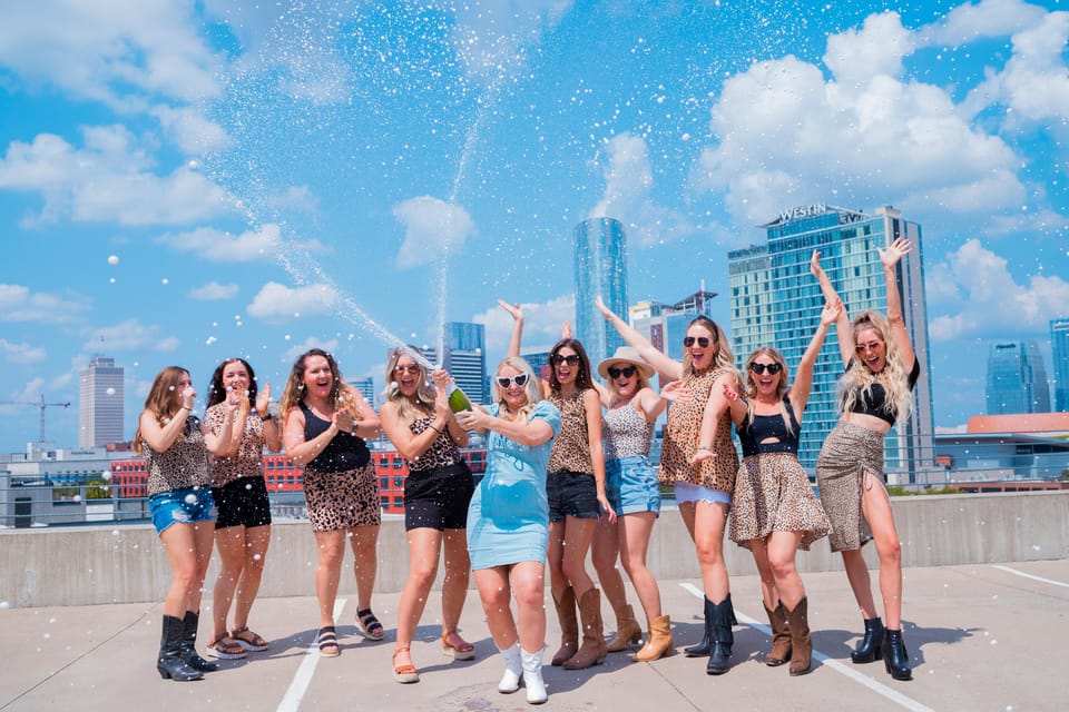 Nashville: Ultimate Bachelorette Photoshoot – Nashville, Tennessee