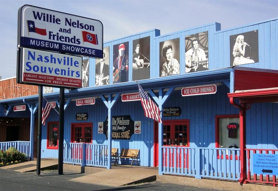 Nashville: Willie Nelson and Friends Museum Entry Ticket – Nashville, Tennessee