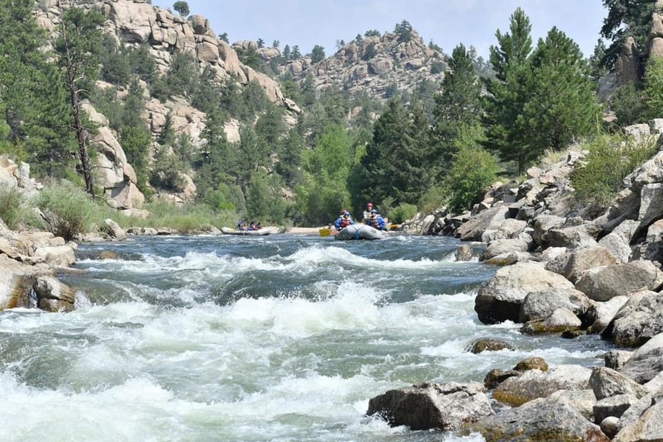 Nathrop: Arkansas River Half Day Browns Canyon Rafting Trip – Browns Canyon National Monument, Colorado