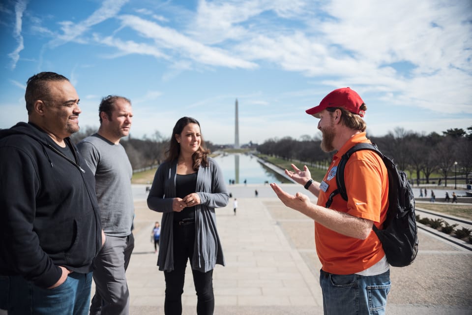 National Mall 2.5 Hour Tour & Washington Monument Tickets – Washington DC