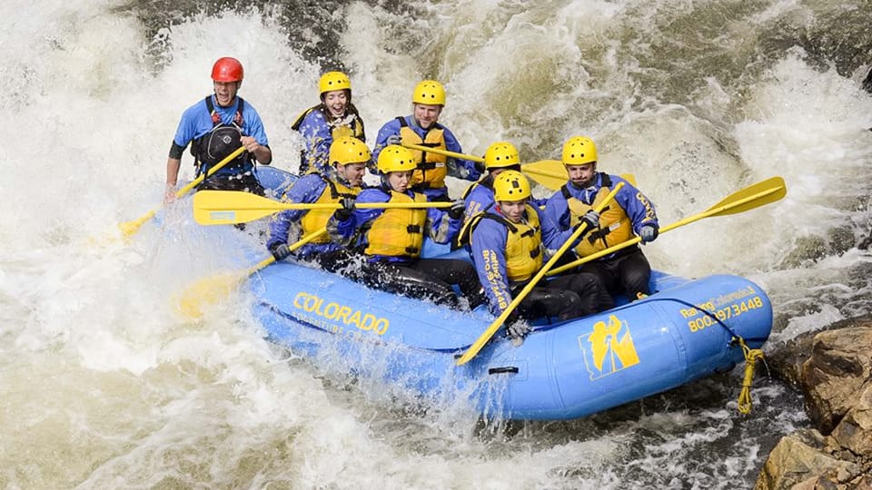 Near Denver: Clear Creek Intermediate Whitewater Rafting – Fall River, Colorado